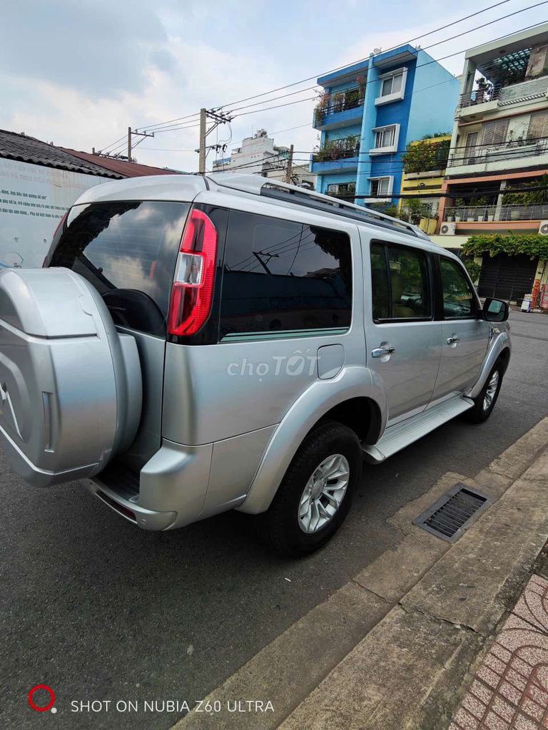 FORD EVEREST 2.5 MT,số sàn,máy dầu,5 chỗ,2012,Đep. Mua bán Ô tô tại Quận Tân Bình Tp Hồ Chí Minh được đăng bởi Nam hình 5