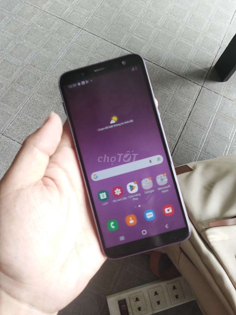 Samsung Galaxy J6 32GB Tím. Mua bán Điện thoại tại Quận 3 Tp Hồ Chí Minh được đăng bởi Bán tùm lum hình 1