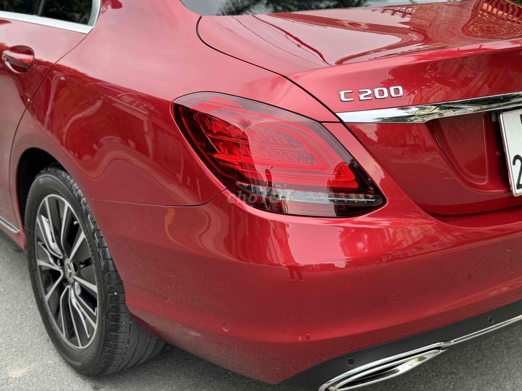 Mercedes Benz C Class 2019 C200 - 34000 km. Mua bán Ô tô tại Quận 11 Tp Hồ Chí Minh được đăng bởi Thành Mazda  hình 7