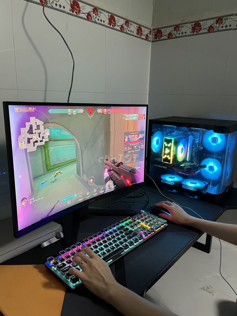 PC Gaming i3 12100F RTX 3050 16GB/512GB. Mua bán Máy tính để bàn tại Quận Ninh Kiều Cần Thơ được đăng bởi Dien Huynh hình 1