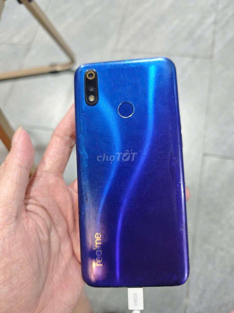 Realme 3 Pro 64GB Xanh. Mua bán Điện thoại tại Thành phố Thủ Đức Tp Hồ Chí Minh được đăng bởi Le Hoa hình 1