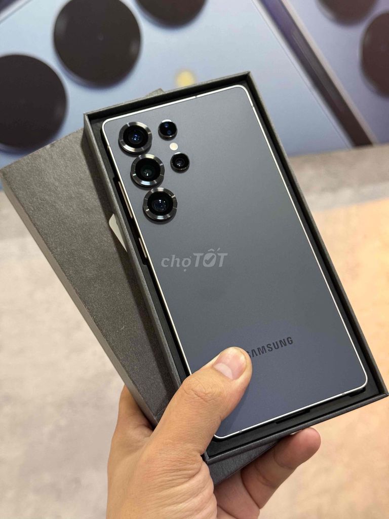 Samsung S25 Ultra 1TB Xám VN 10/2026. Mua bán Điện thoại tại Quận 10 Tp Hồ Chí Minh được đăng bởi Hậu Lưu hình 1