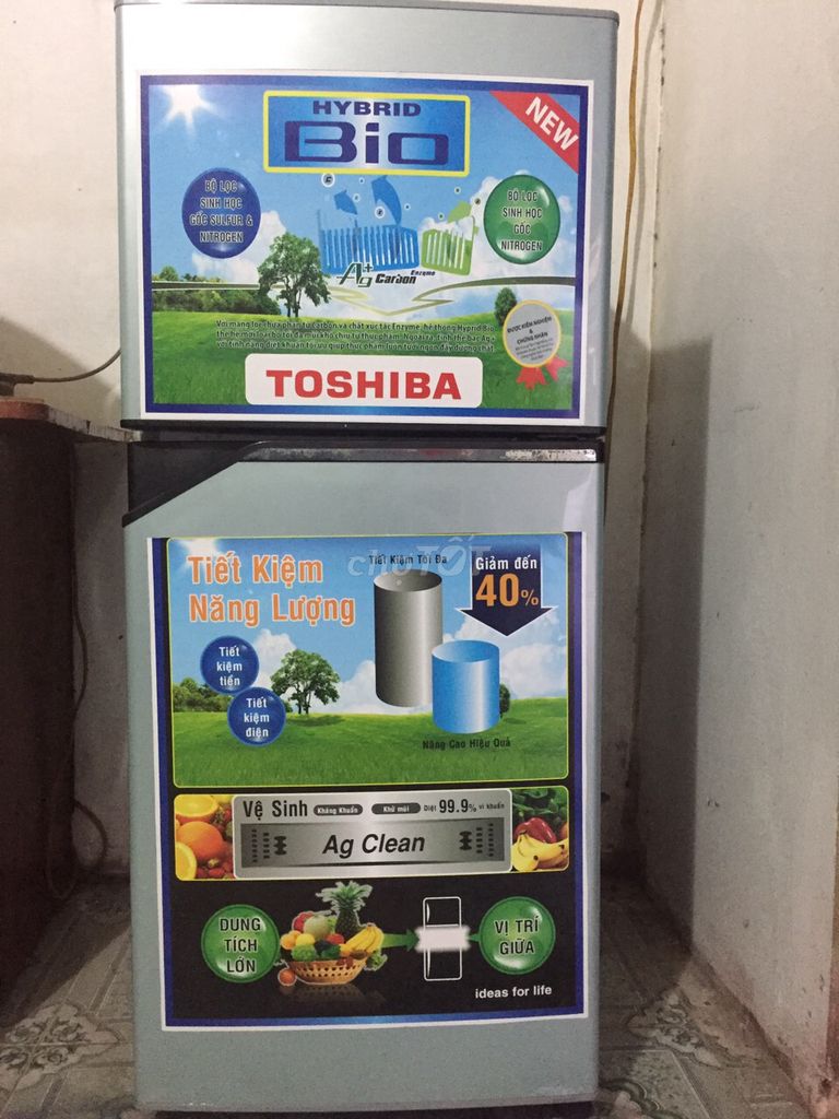 0334693054 - Tủ lạnh TOSHIBA 150 lít