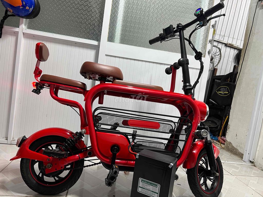 xe đẹp như mới pin đóng mới bảo hành pin 2 năm. Mua bán Xe điện tại Quận Ô Môn Cần Thơ được đăng bởi Đinh Văn Hiền hình 3
