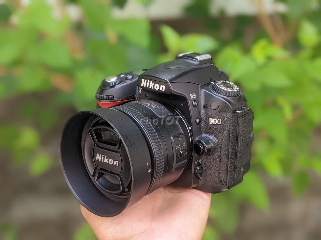 [Máy ảnh KTS] Nikon D90 ống kính 35mm 1.8 G đen. Mua bán Máy ảnh, Máy quay tại Quận 6 Tp Hồ Chí Minh được đăng bởi may anh KTS hình 1