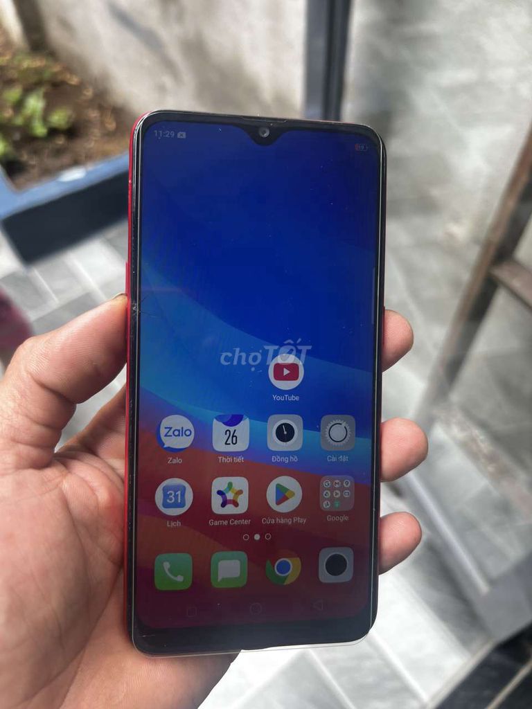 Oppo A5s Đỏ. Mua bán Điện thoại tại Thành phố Biên Hòa Đồng Nai được đăng bởi đăng lộc hình 1