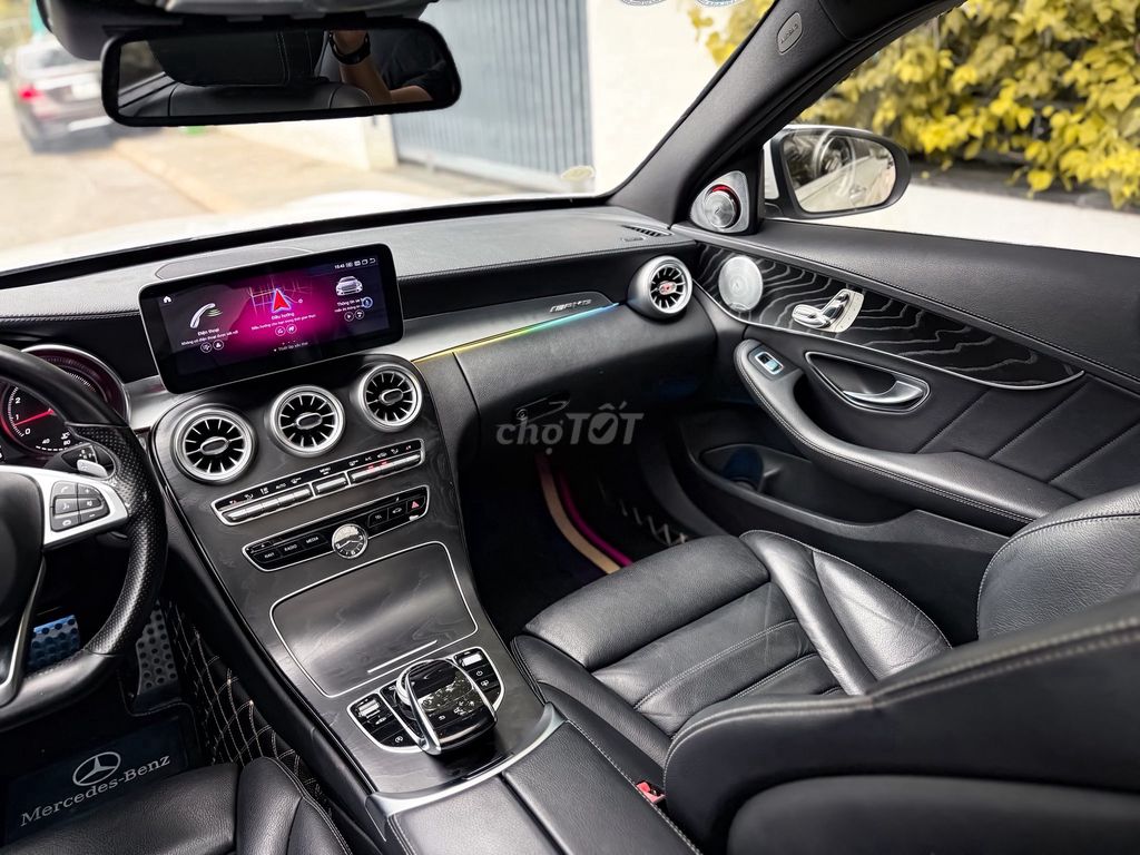 MERCEDES BENZ C300 AMG 2016 Độ Full Option Cực Đẹp. Mua bán Ô tô tại Quận Tây Hồ Hà Nội được đăng bởi Nguyễn Hoàng Sơn hình 16
