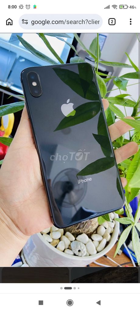 Apple iPhone XS Max 64GB Đen 99% mới. Mua bán Điện thoại tại Quận Sơn Trà Đà Nẵng được đăng bởi Tuan Le hình 1