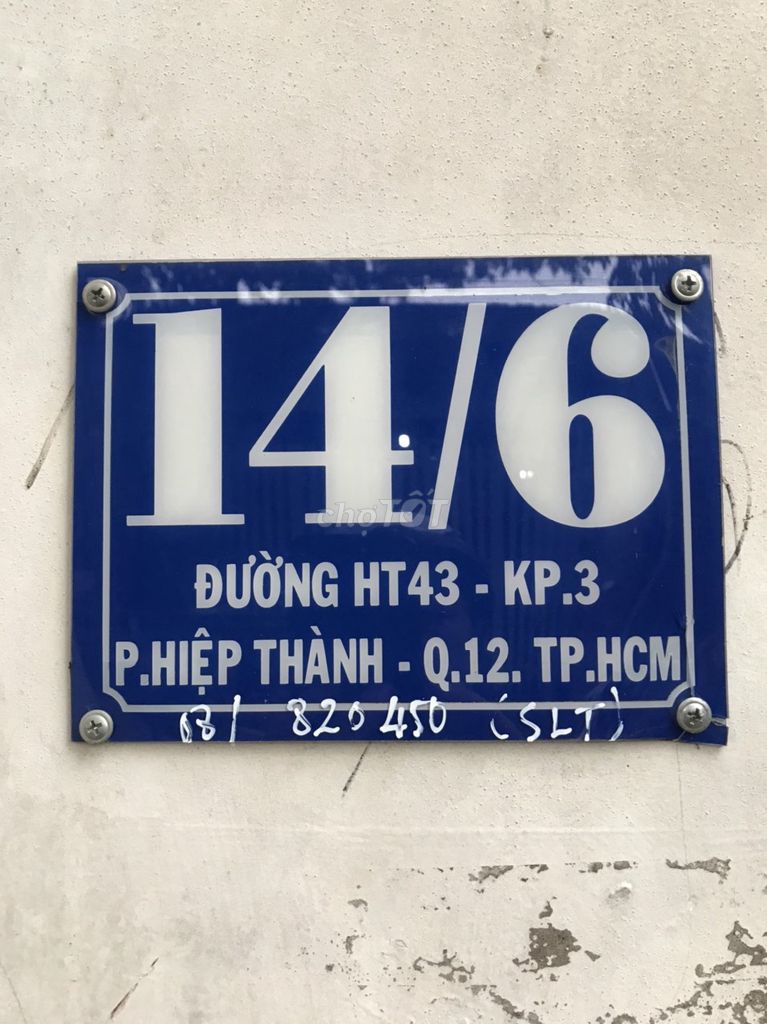 Chính Chủ cho thuê hoặc Bán Kho xưởng 240m2 làm kho, SX, Kinh Doanh