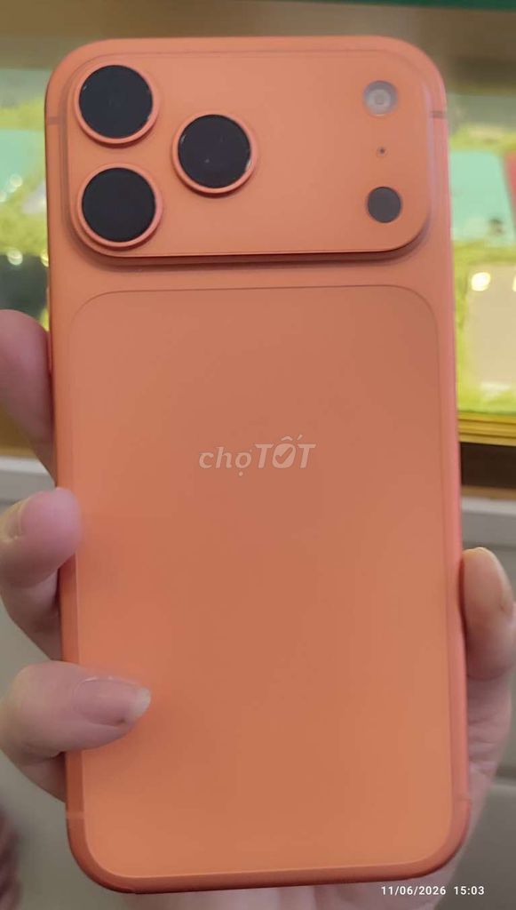 iPhone 17 Pro Max 256GB Cam. Mua bán Điện thoại tại Quận 5 Tp Hồ Chí Minh được đăng bởi Phi Nguyễn hình 1