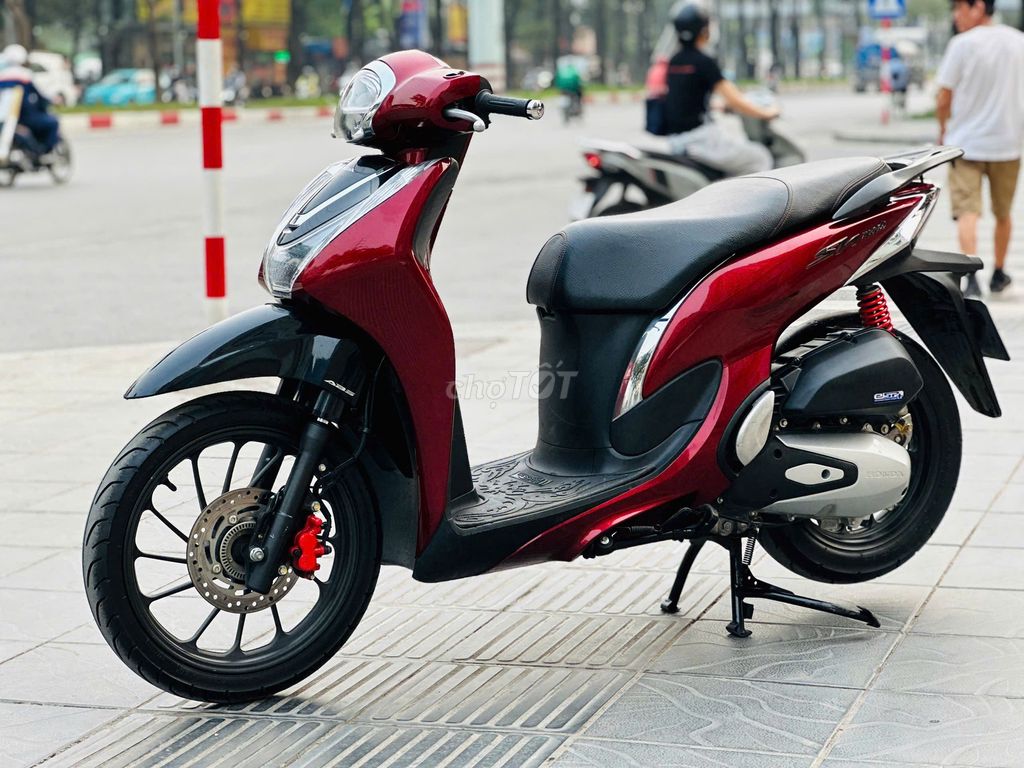Хонда СХ Модель 125 АБС 2024 красная