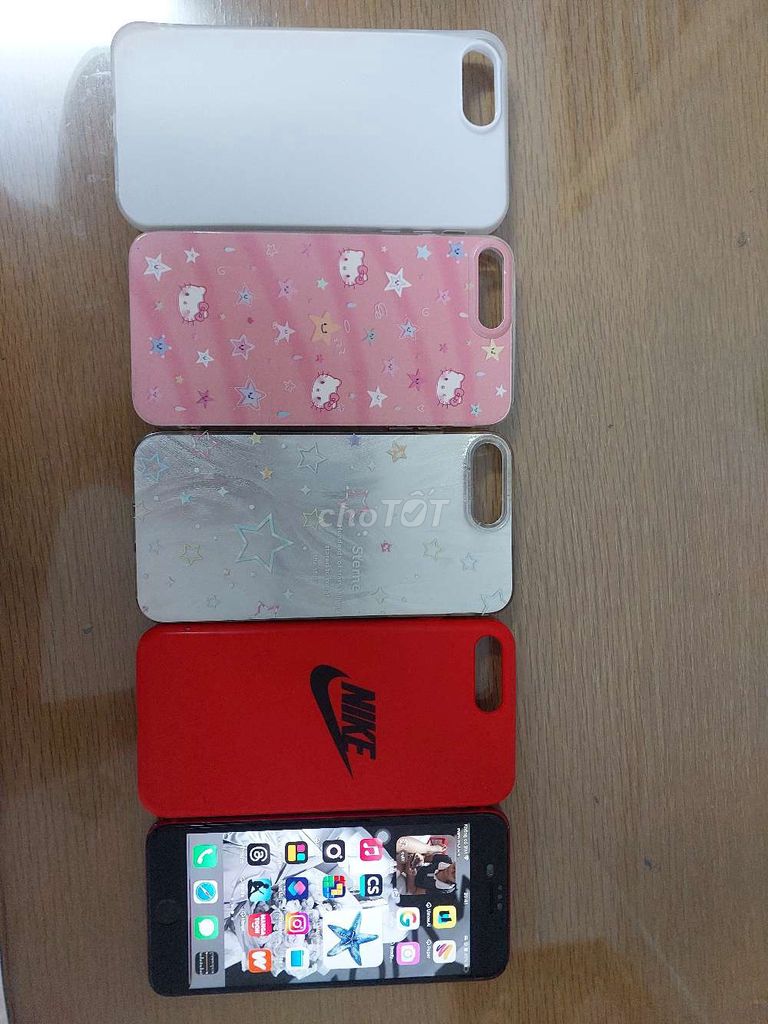 iPhone 8 Plus 64GB Đỏ, Bản Quốc Tế tặng ốp lưng. Mua bán Điện thoại tại Quận Tân Phú Tp Hồ Chí Minh được đăng bởi Vuong Huy hình 1