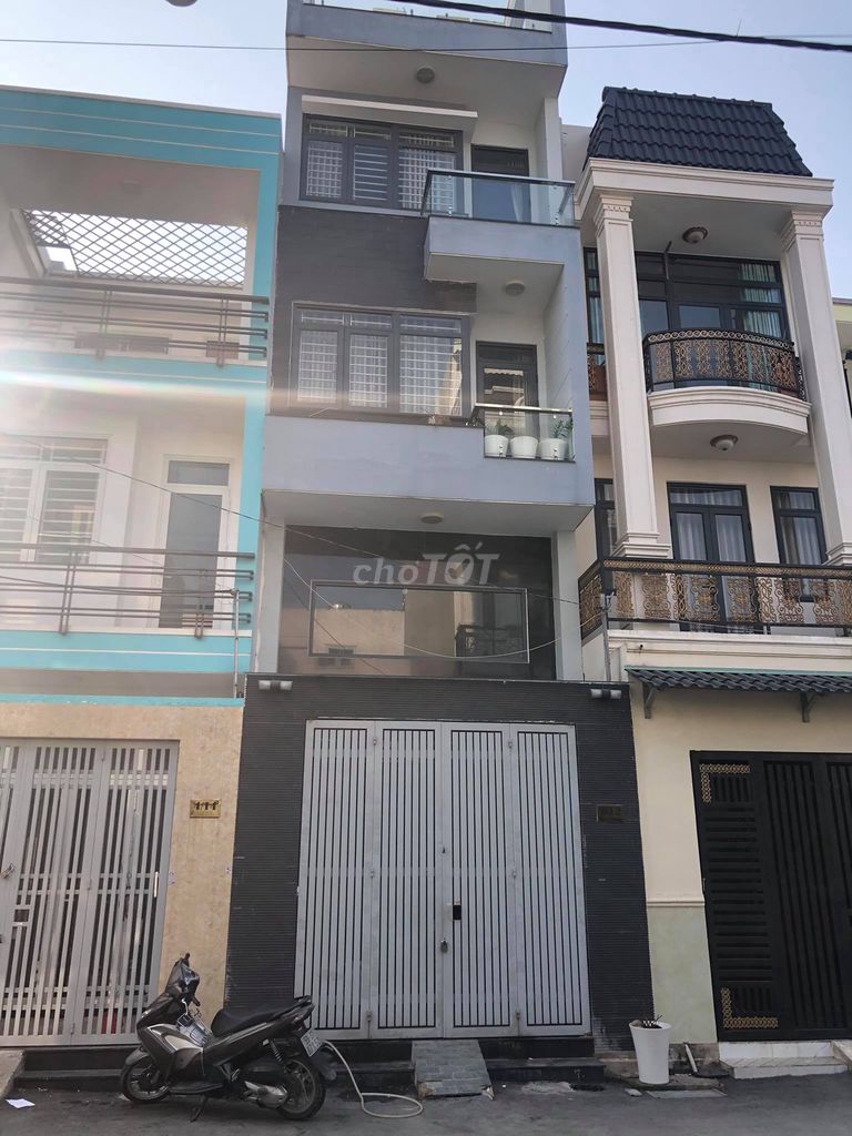 Nhà phố 1trệt 1lửng 2 lầu đường TL29, Hà Huy Giáp, P.Thạnh Lộc, Q12 .