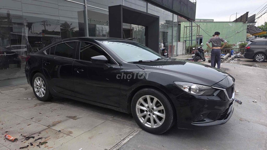 💥Mazda6 2014 chuẩn 13 vạn BSTP 1 chủ💥