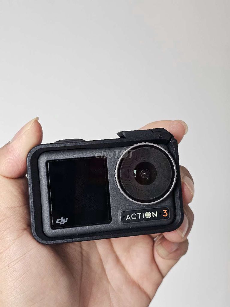 Máy ảnh DJI Action 3 Đen. Mua bán Máy ảnh, Máy quay tại Quận Liên Chiểu Đà Nẵng được đăng bởi Dương Trung  hình 1