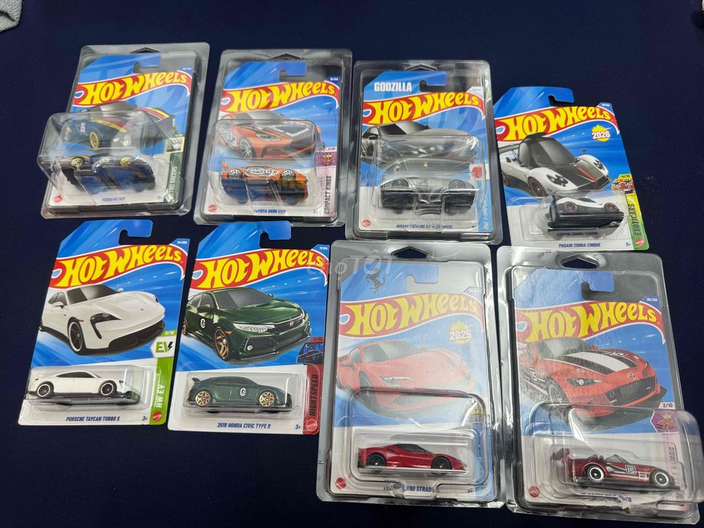 Đồ chơi mô hình Hot Wheels Kim loại. Mua bán Sở thích khác tại Quận Gò Vấp Tp Hồ Chí Minh được đăng bởi Nguyễn Tài hình 1