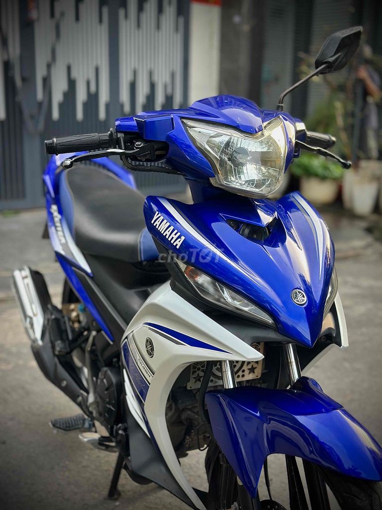 Yamaha Exciter 135 2013 Xanh trắng. Mua bán Xe máy tại Quận Gò Vấp Tp Hồ Chí Minh được đăng bởi Xe Máy Hiệp Phát hình 8