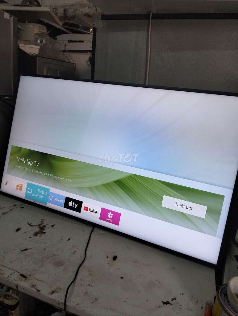 Tivi Samsung UA50RU7100. Mua bán Tivi, Âm thanh tại Thành phố Vũng Tàu Bà Rịa - Vũng Tàu được đăng bởi Minh Hà hình 1