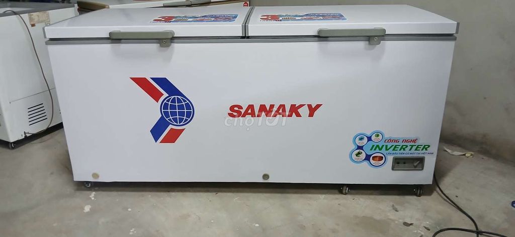 Tủ đông Sanaky 700lit . Mua bán Tủ lạnh tại Quận Tân Phú Tp Hồ Chí Minh được đăng bởi Anh Lộc hình 1