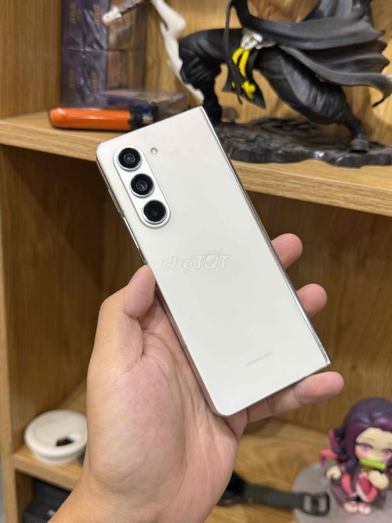 Z Fold5 256GB Trắng  99% VN. Mua bán Điện thoại tại Quận 10 Tp Hồ Chí Minh được đăng bởi Hậu Lưu hình 1