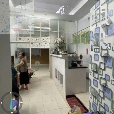 HỘ KHẨU QUẬN 5 CŨ - NAY LÀ PHƯỜNG CHỢ LỚN - CĂN HỘ CHỈ 1 TỶ 350