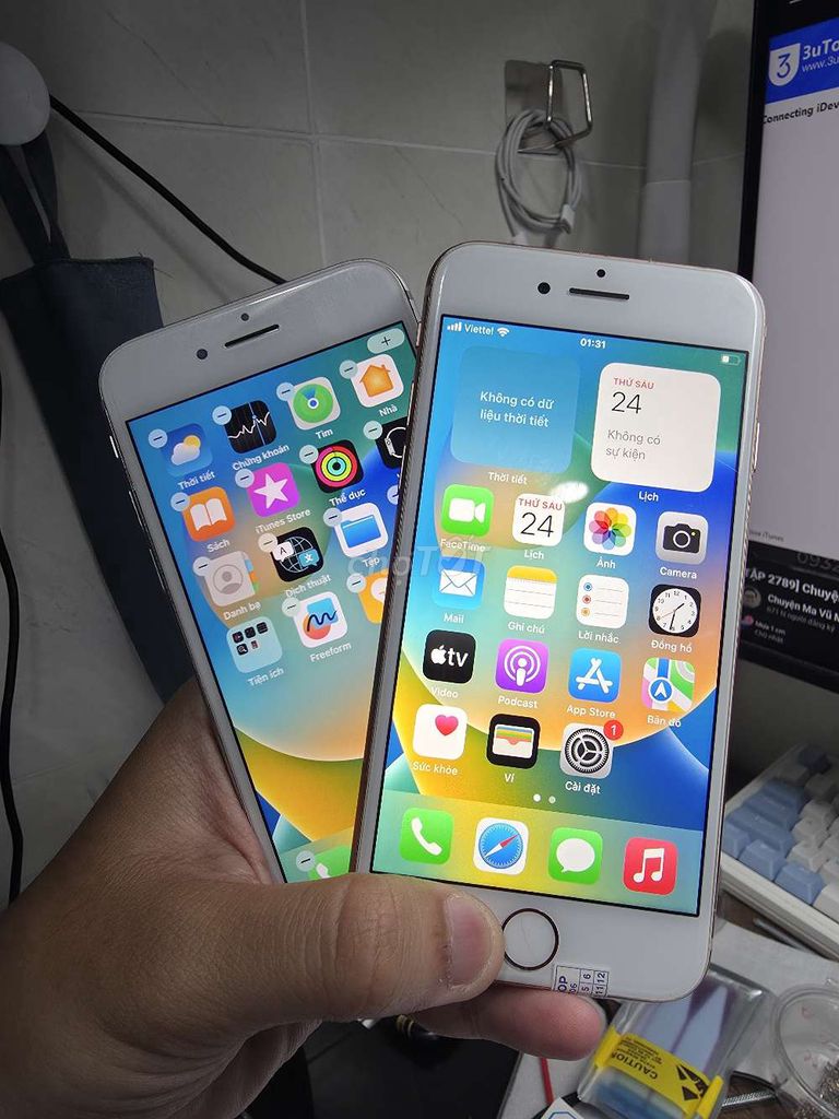 Apple iPhone 8G 64GB đẹp 90%. Mua bán Điện thoại tại Thành phố Thủ Đức Tp Hồ Chí Minh được đăng bởi T Hiếu hình 1