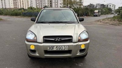 Hyundai Tucson 2009 Vàng cát
