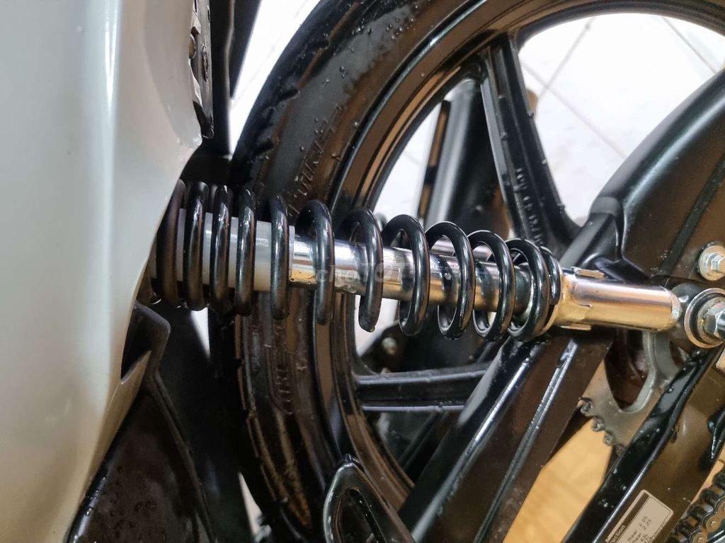 Kymco Visar màu Xám. Mua bán Xe máy tại Quận Ninh Kiều Cần Thơ được đăng bởi CHXM Trung Trưc  hình 6