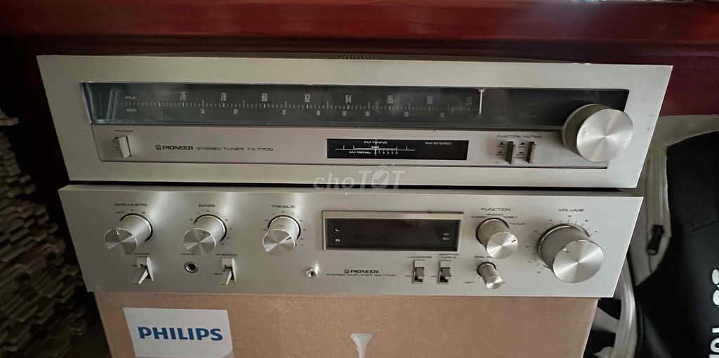 Amply Pioneer SA-7700 Bạc. Mua bán Tivi, Âm thanh tại Huyện Hiệp Hòa Bắc Giang được đăng bởi Nguyen hình 1