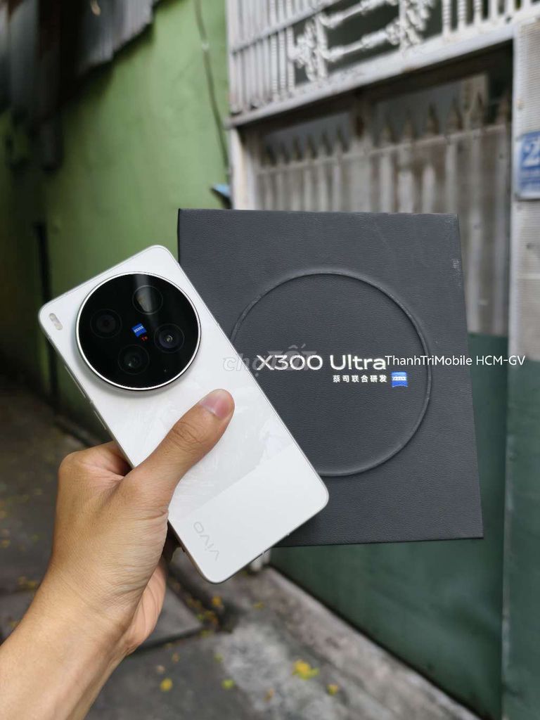 Vivo X300 Ultra Trắng 12/256 Fullbox nd sạc 0 lần. Mua bán Điện thoại tại Quận Gò Vấp Tp Hồ Chí Minh được đăng bởi Thanh Tri hình 1