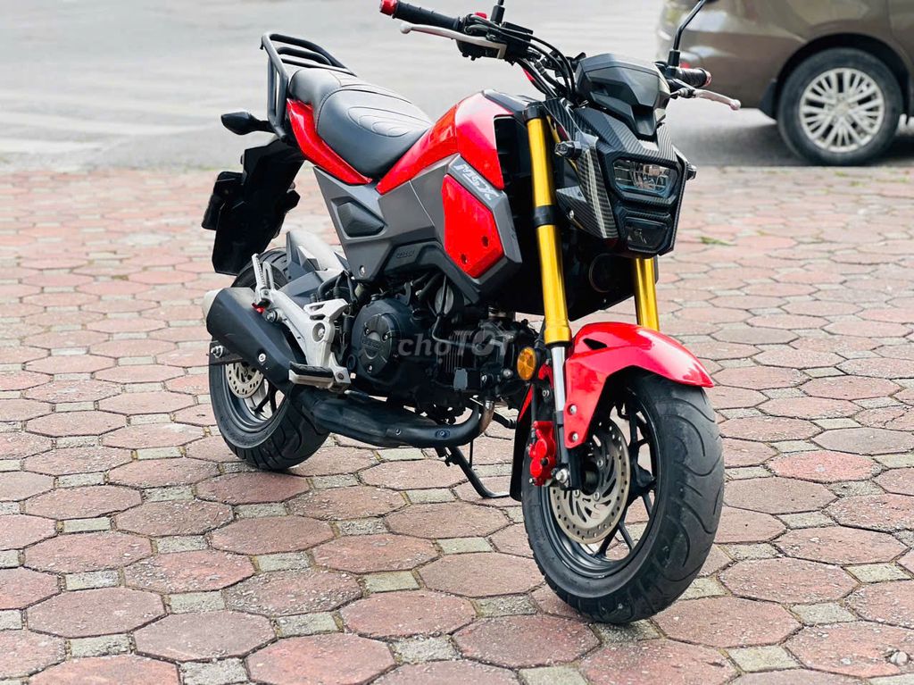 MSX 125 ĐỎ ĐỜI CAO NHẬP THÁI HN SIÊU LƯỚT CẦN BÁN. Mua bán Xe máy tại Quận Cầu Giấy Hà Nội được đăng bởi TUẤN MINH hình 6