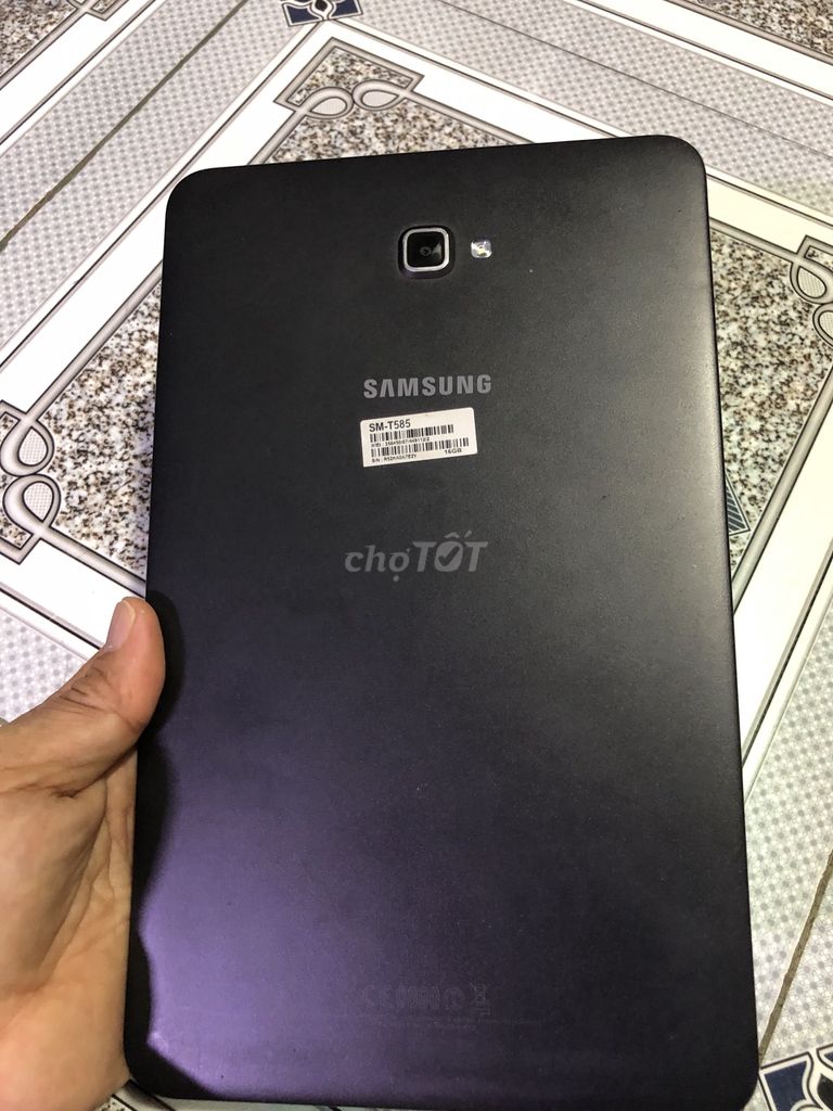 Samsung Galaxy Tab A T585.Màn 10 inch.Nuyên Zin. Mua bán Máy tính bảng tại Quận 12 Tp Hồ Chí Minh được đăng bởi Văn Thành hình 5