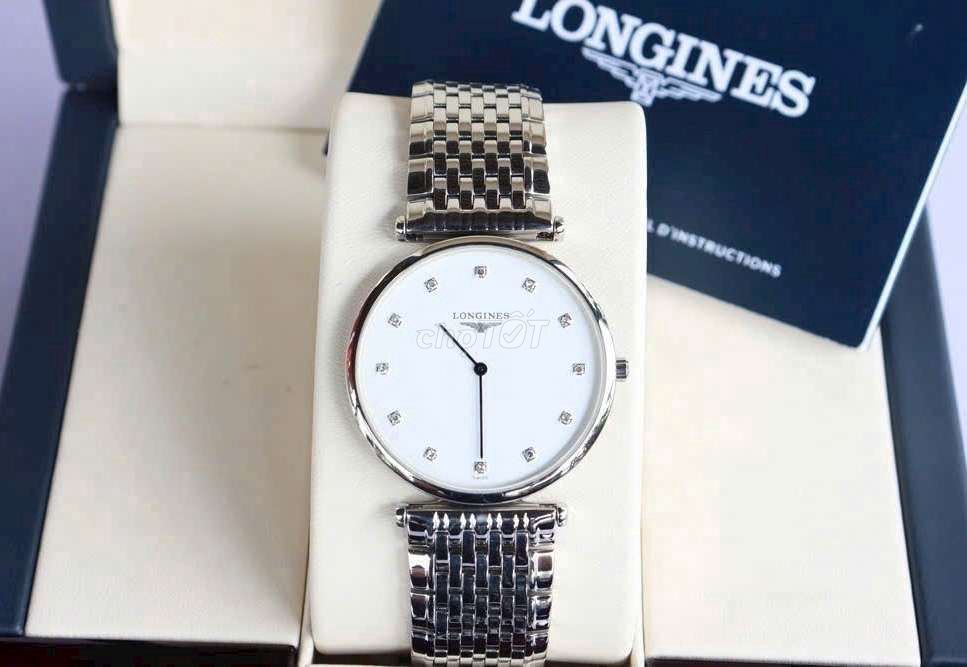 ĐH Nam Longines siêu mỏng đính kim cương Fullbox