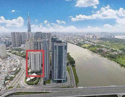 BÁN CĂN HỘ 2PN2NVS RIVERSIDE 90 – NGUYỄN HỮU CẢNH - 69m2 VIEW PHÁO HOA