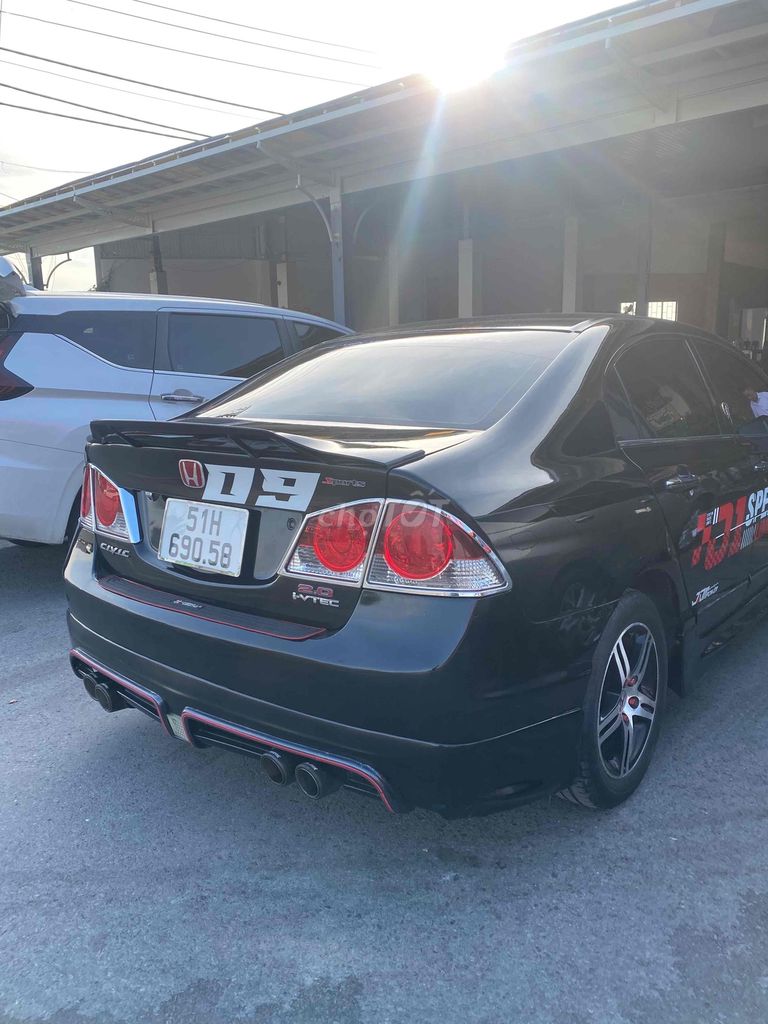 Honda Civic 2006 2.0 AT - 130000 km. Mua bán Ô tô tại Quận 7 Tp Hồ Chí Minh được đăng bởi Qui hình 4