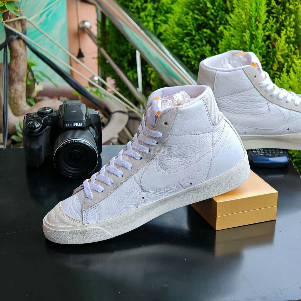 [CHÍNH HÃNG] [Mới 99%] Nike Blazer Mid 77 Vintage. Mua bán Giày dép tại Quận Hoàn Kiếm Hà Nội được đăng bởi chú CÔNG AN bán giày CHÍNH HÃNG hình 1