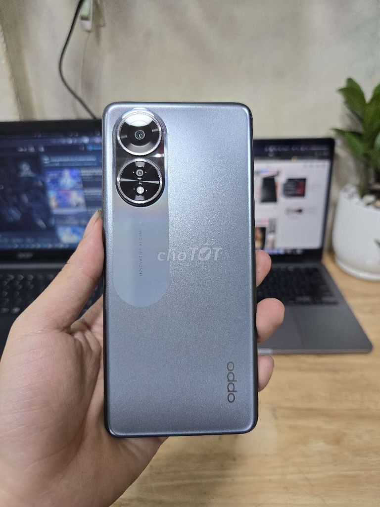 Oppo A58 128Gb Đen Nhám Pin5K có NFC Zin Keng. Mua bán Điện thoại tại Quận 11 Tp Hồ Chí Minh được đăng bởi Hà Văn Mobile hình 1