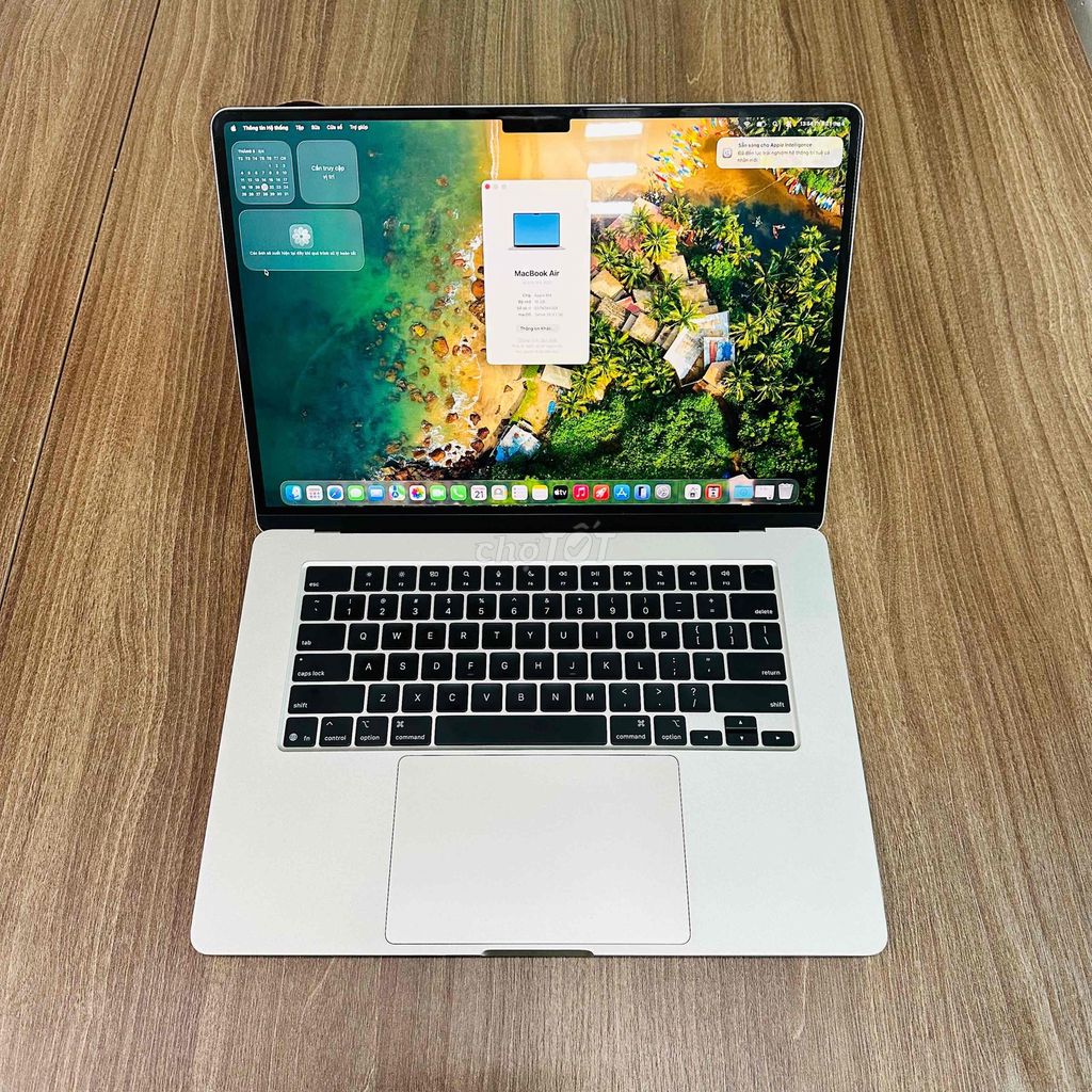Macbook Air 15 inch M4 16/256 Starlight Việt Nam. Mua bán Laptop tại Quận Cầu Giấy Hà Nội được đăng bởi TT Store hình 1