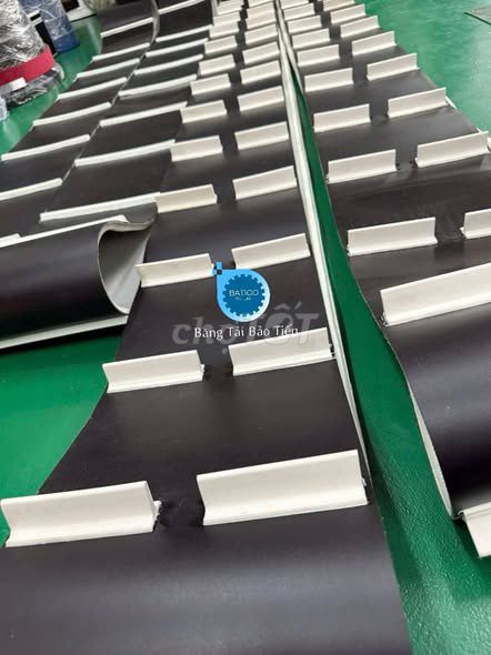 Băng tải PVC Đen Dán gờ. Mua bán Đồ chuyên dụng, Giống nuôi trồng tại Huyện Hóc Môn Tp Hồ Chí Minh được đăng bởi Băng Tải Bảo Tiến hình 1