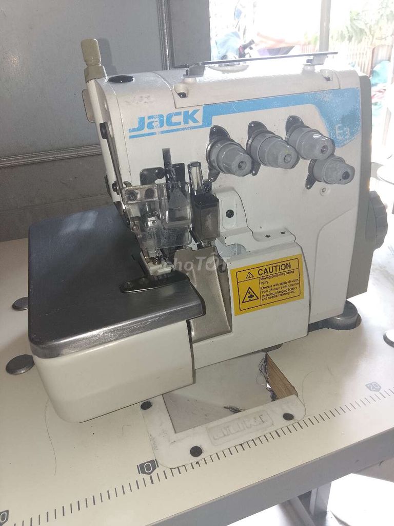 Máy may công nghiệp Jack E3. Mua bán Đồ chuyên dụng, Giống nuôi trồng tại Huyện Bình Chánh Tp Hồ Chí Minh được đăng bởi Loc Nguyen hình 1