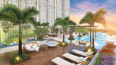 BÁN CĂN HỘ 2PN 2VS DỰ ÁN AVA CENTER, THUẬN AN, BÌNH DƯƠNG