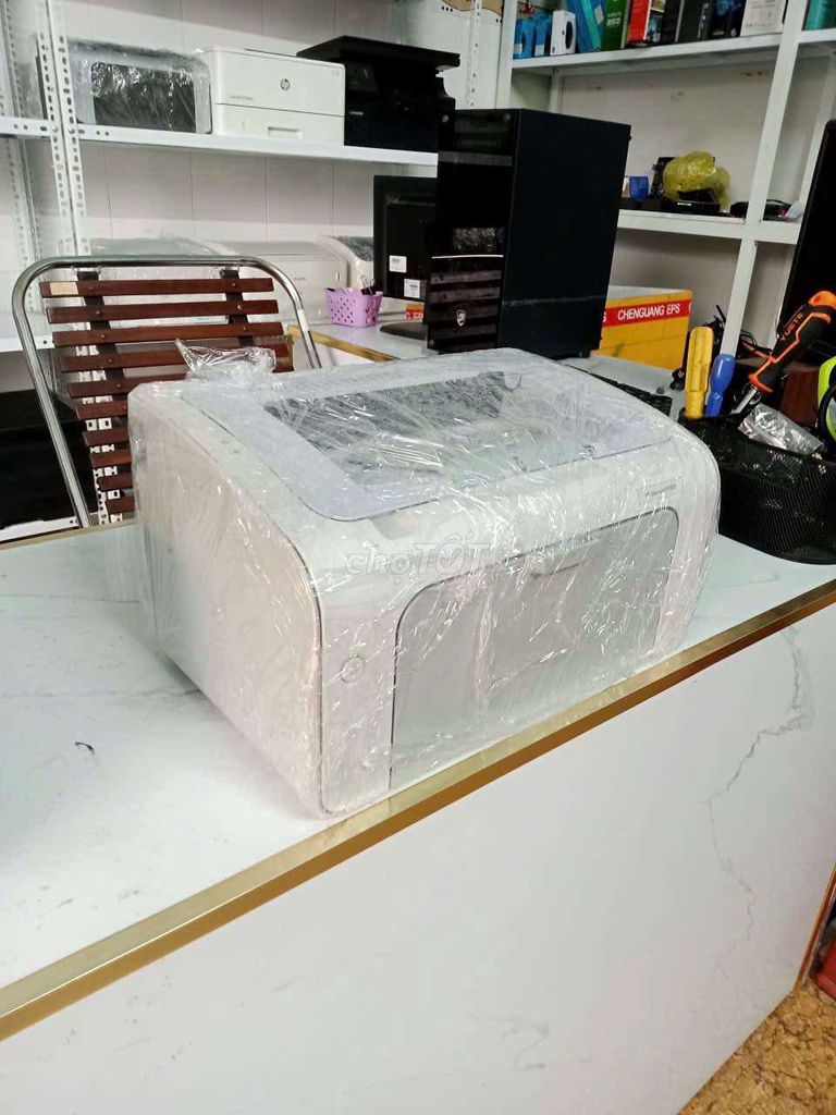 Máy in HP 1005 In một mặt Trắng. Mua bán Đồ dùng văn phòng tại Quận Kiến An Hải Phòng được đăng bởi QuỳnhMai Bùi hình 1