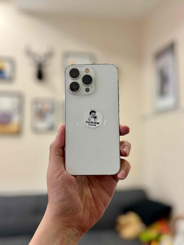 Apple iPhone 13 Pro 128GB Bạc VN/A. Mua bán Điện thoại tại Quận 1 Tp Hồ Chí Minh được đăng bởi Minh Quang ThePhoneStore  hình 1