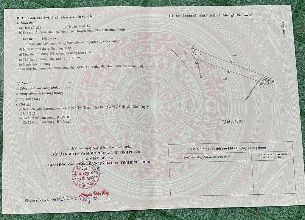 Bán đất Bình Phước ..ngay chủ