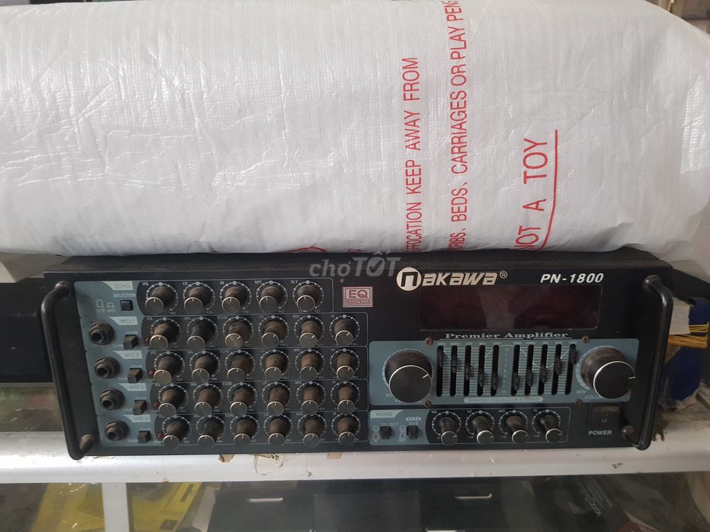 Thanh lý ampli akawa PN - 1800 giá rẻ