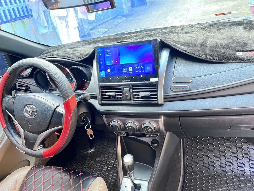 Bán toyota yaris 2017 còn nguyên rin. Mua bán Ô tô tại Huyện Trảng Bom Đồng Nai được đăng bởi Lâm châu tuấn hình 7