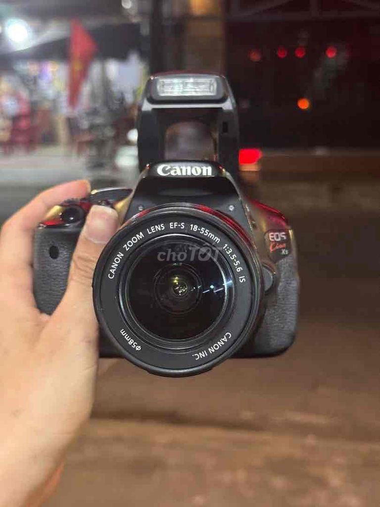 Máy ảnh Canon 600D Đen. Mua bán Máy ảnh, Máy quay tại Quận Cẩm Lệ Đà Nẵng được đăng bởi Ngô Quốc Anh hình 1