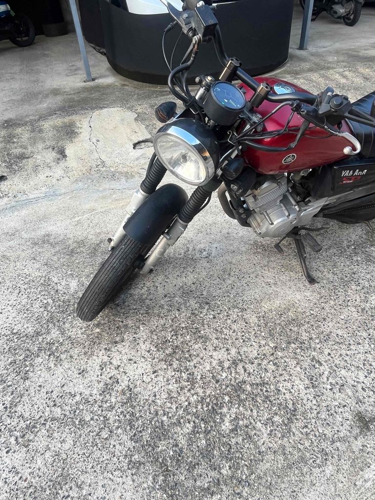 Ямаха SP 125 2018 Красный