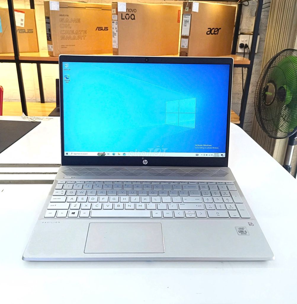 HP Pavilion 15/i5-1035G1/8GB/256GB Màn 15.6 FHD. Mua bán Laptop tại Thành phố Quảng Ngãi Quảng Ngãi được đăng bởi TTCenter hình 1