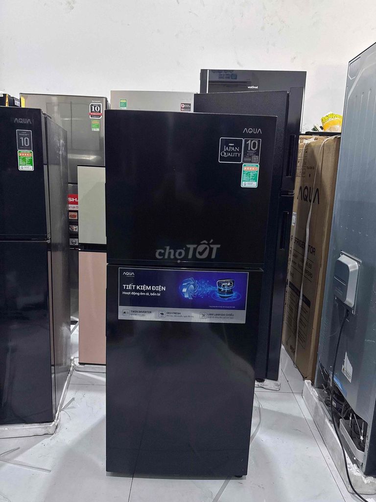 Tủ lạnh Aqua Inverter 189L trưng bày, bao ship ❄️❄️. Mua bán Tủ lạnh tại Quận Bình Thạnh Tp Hồ Chí Minh được đăng bởi Mỹ Trà Trần hình 1